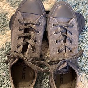 3 for $24 — Suede Converse All Stars